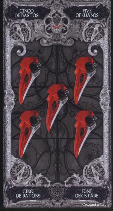 XIII Tarot by Nekro